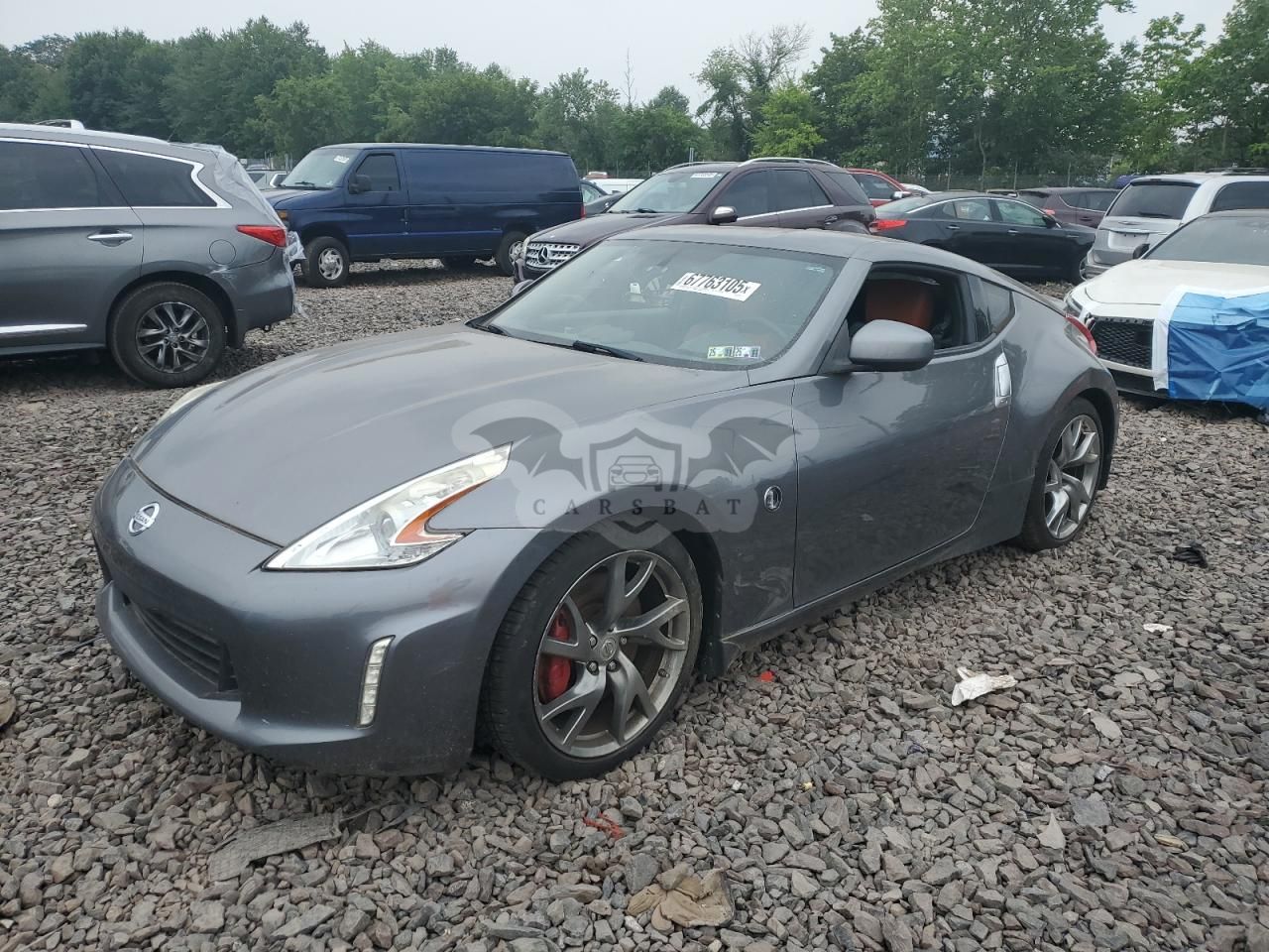 Nissan 370z BASE 3.7L 6 2014