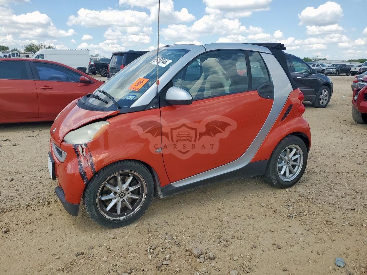 Smart Fortwo PASSION 1.0L 3 2008