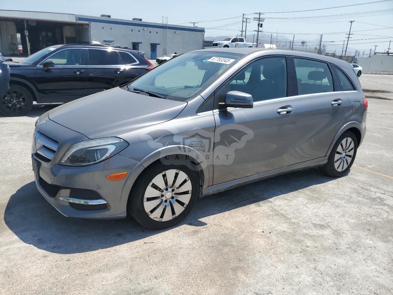 Mercedes-Benz B ELECTRIC 2014