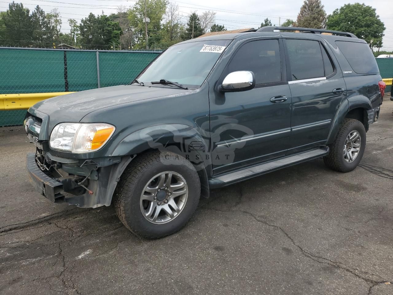 Toyota Sequoia LIMITED 4.7L 8 2007