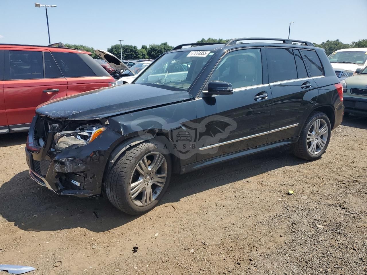 Mercedes-Benz GLK 350 4MATIC 3.5L 6 2014
