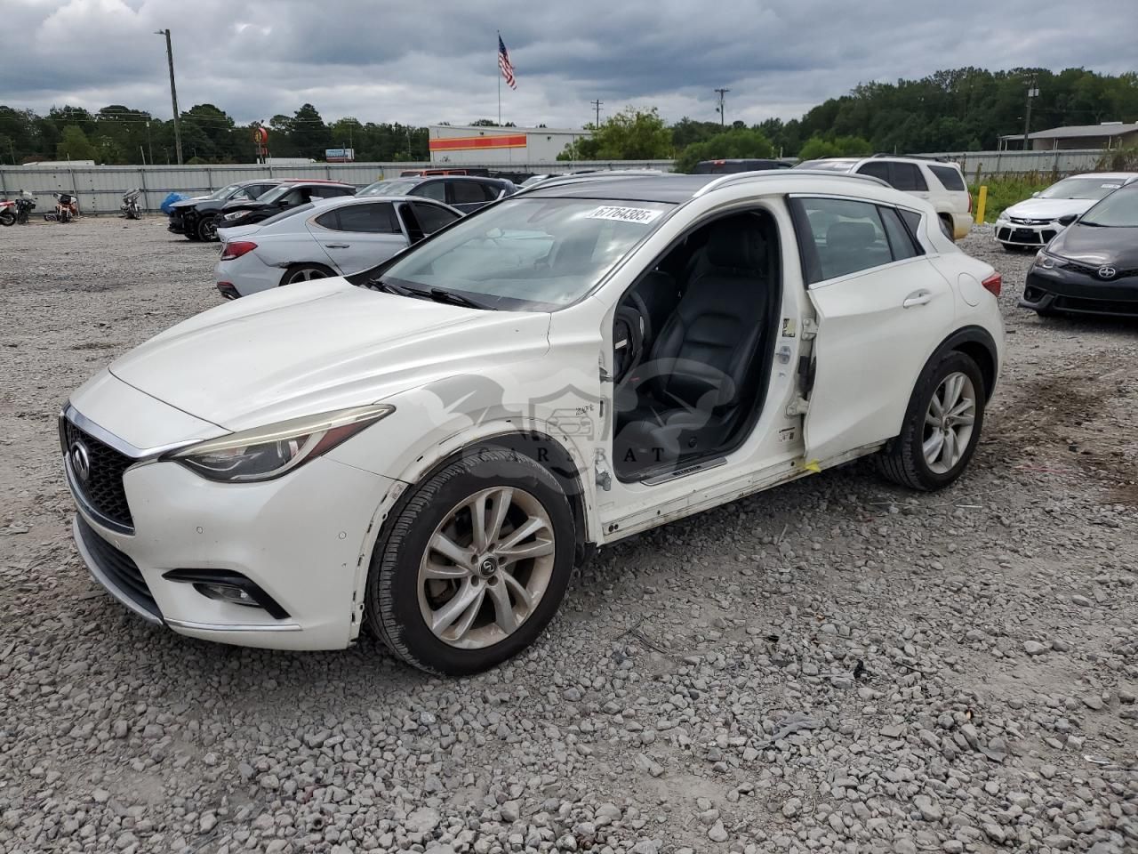 Infiniti QX30 BASE 2.0L 4 2018