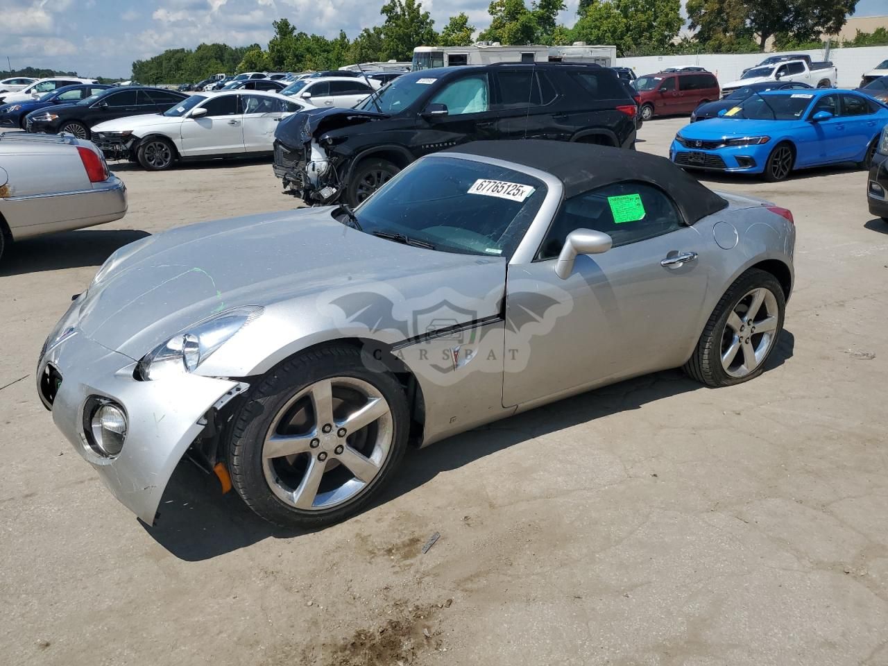 Pontiac Solstice GXP 2.0L 4 2007