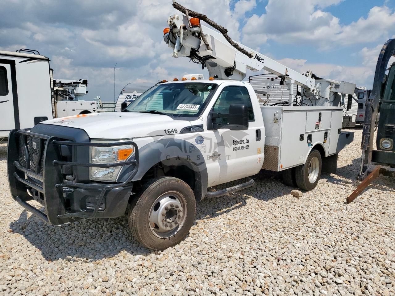 Ford F-450 SUPER DUTY 6.7L 8 2015