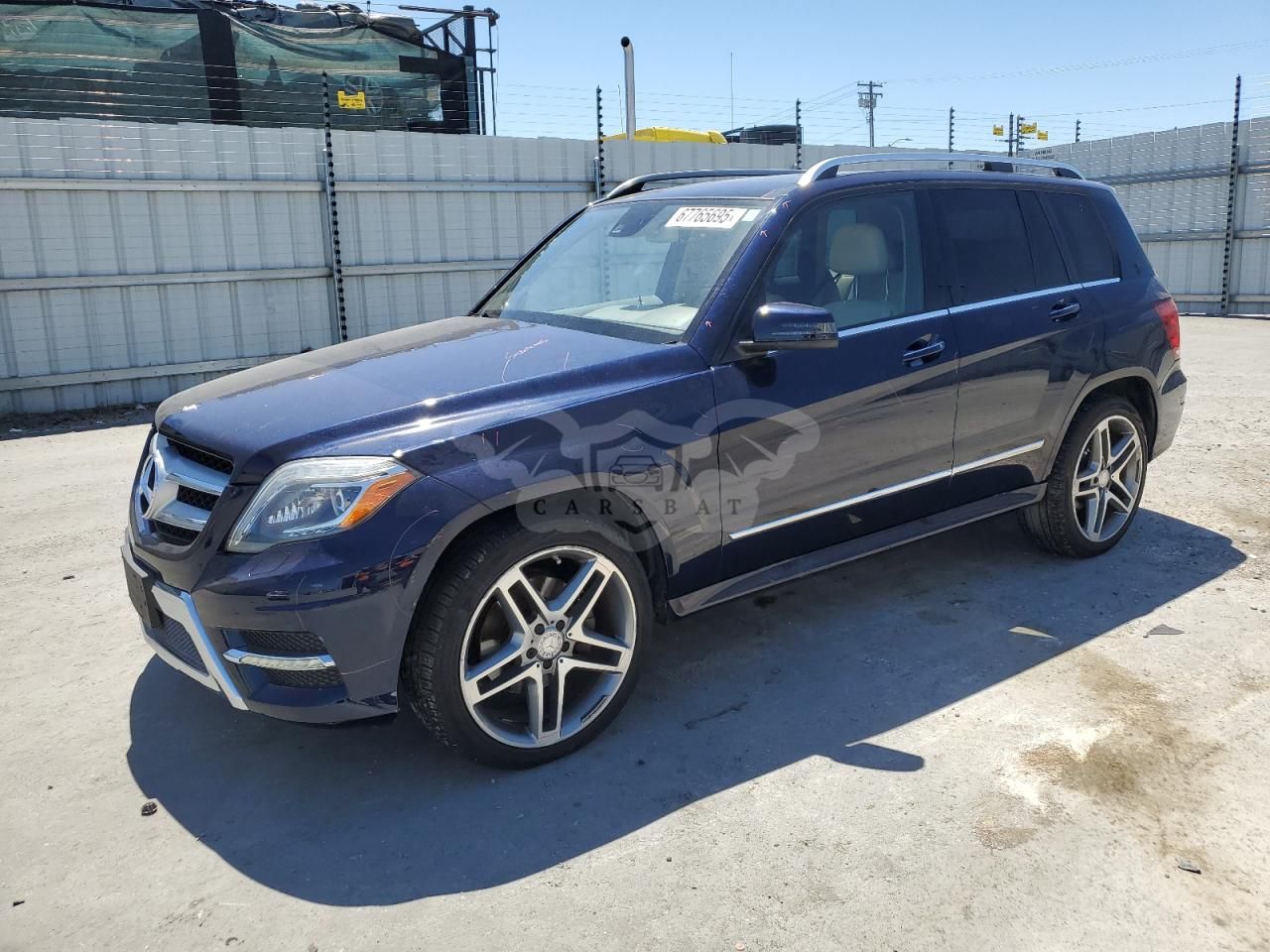 Mercedes-Benz GLK 350 4MATIC 3.5L 6 2013