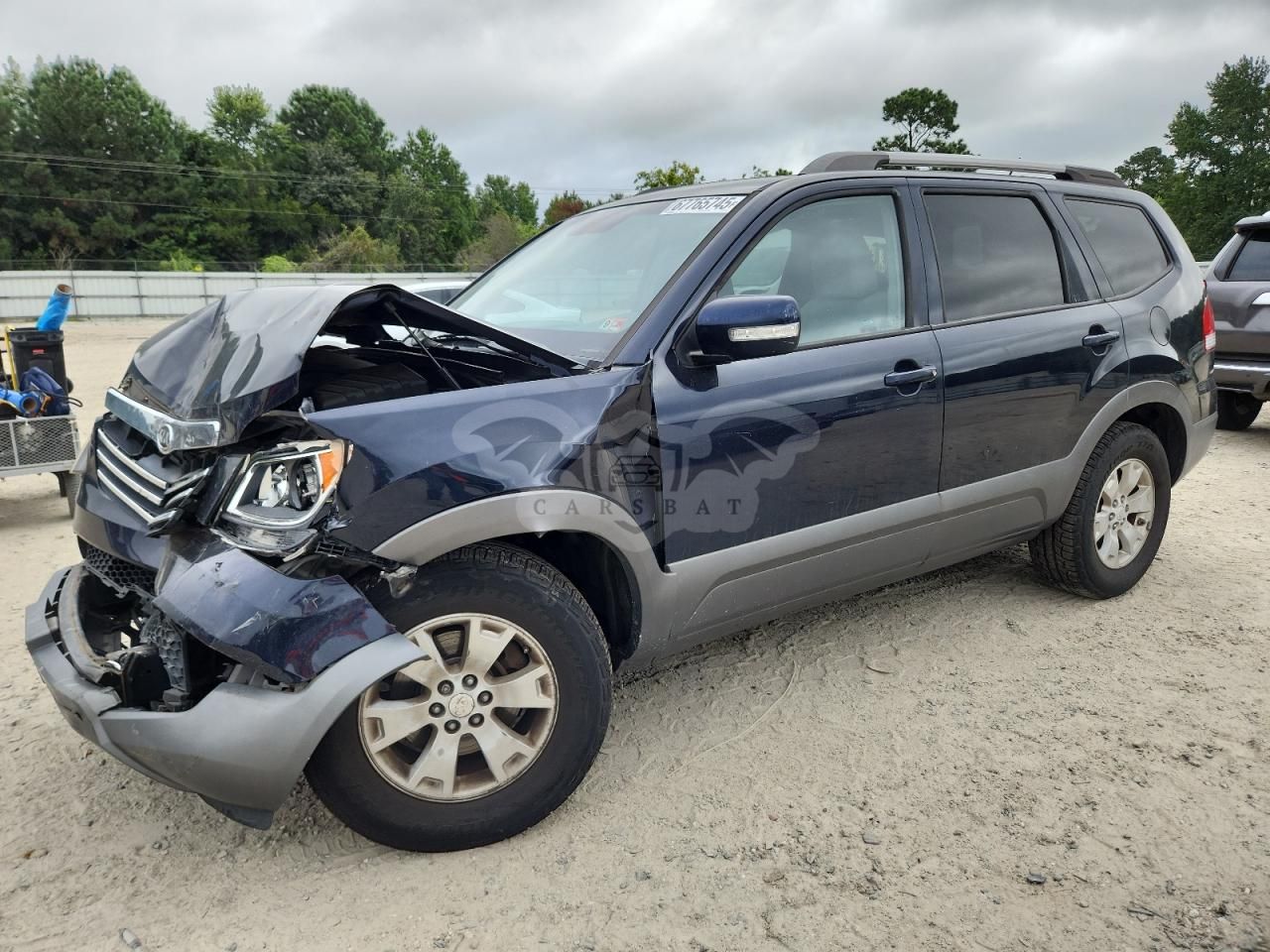 Kia Borrego (Mohave) LX 3.8L 6 2009