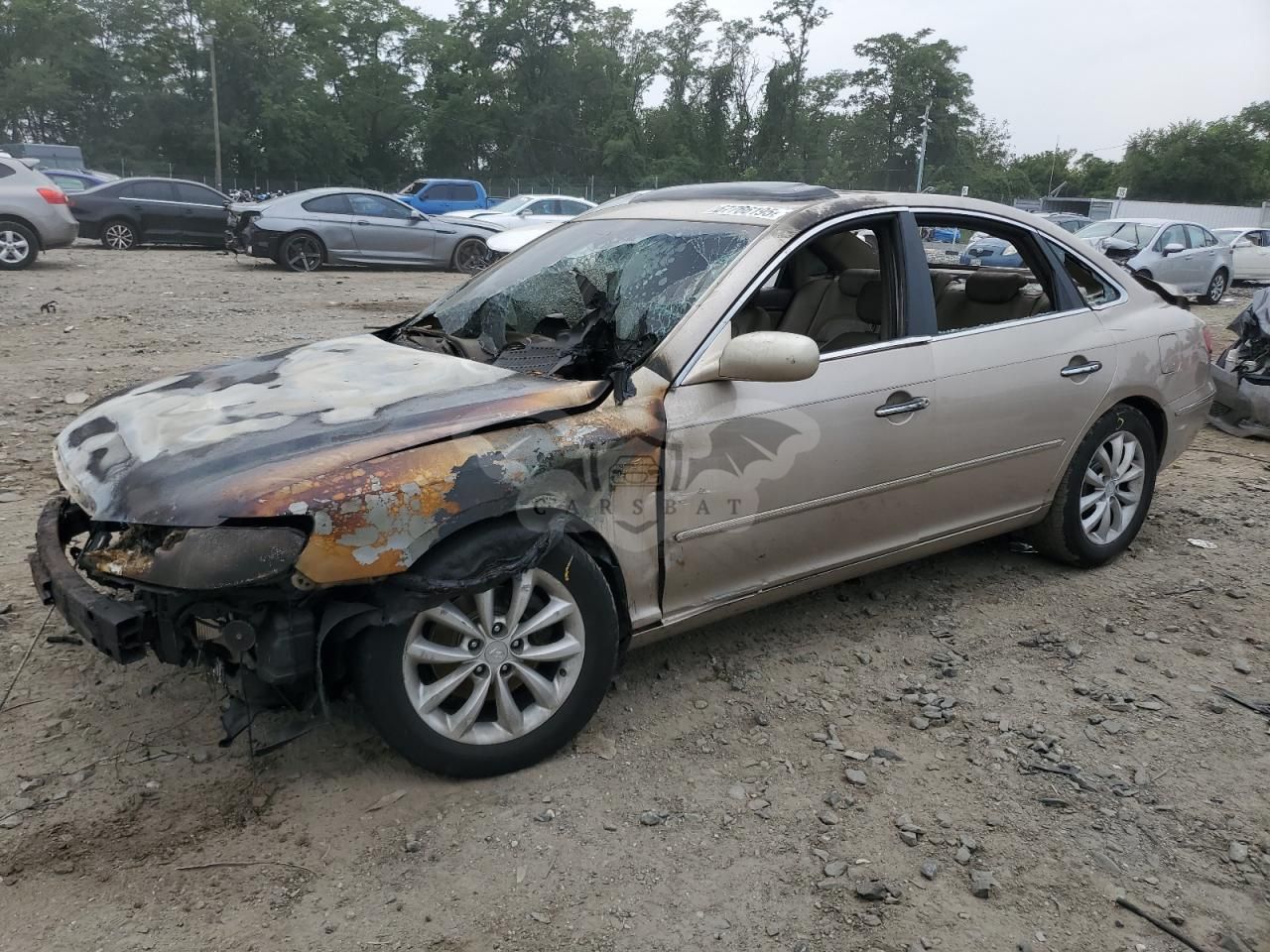 Hyundai Azera SE 3.8L 6 2006