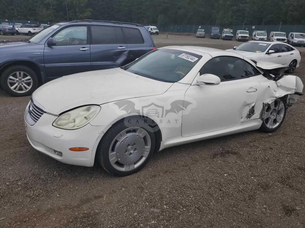 Lexus SC 430 4.3L 8 2002