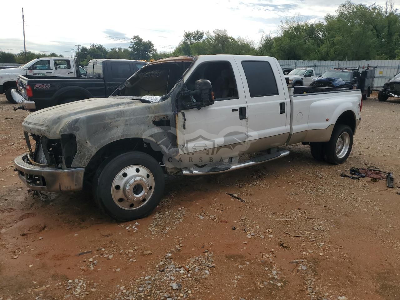 Ford F-450 SUPER DUTY 6.4L 8 2008