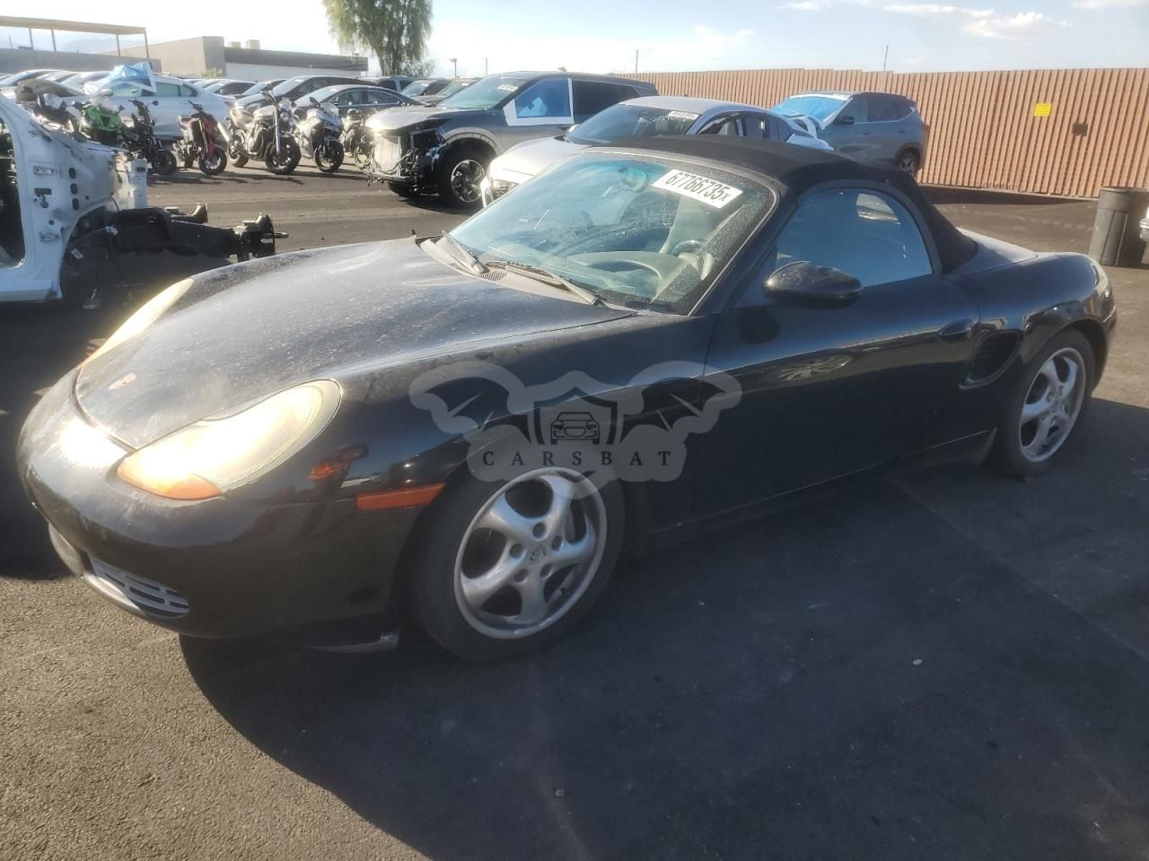 Porsche Boxster 2.5L 6 1997
