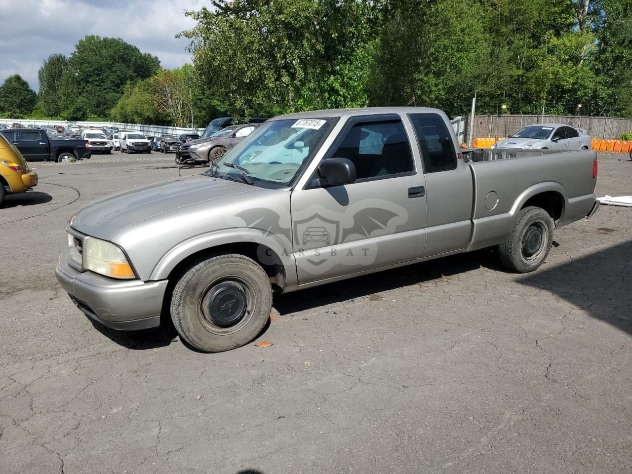 GMC Sonoma 2.2L 4 2001