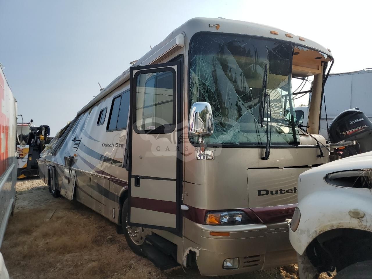 Freightliner X-line X LINE MOTOR HOME 7.2L 6 2002