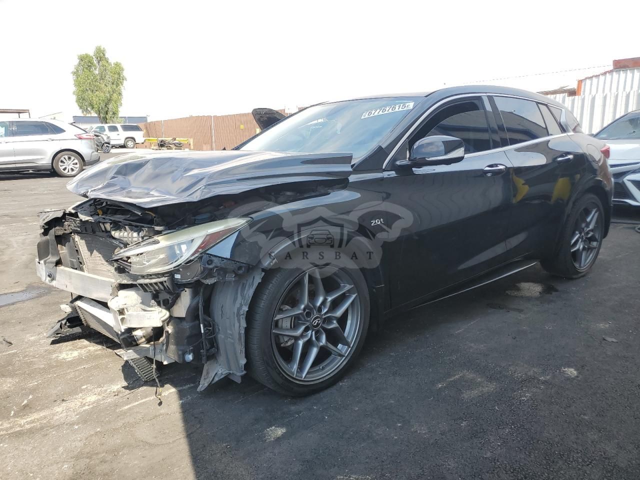 Infiniti QX30 BASE 2.0L 4 2018