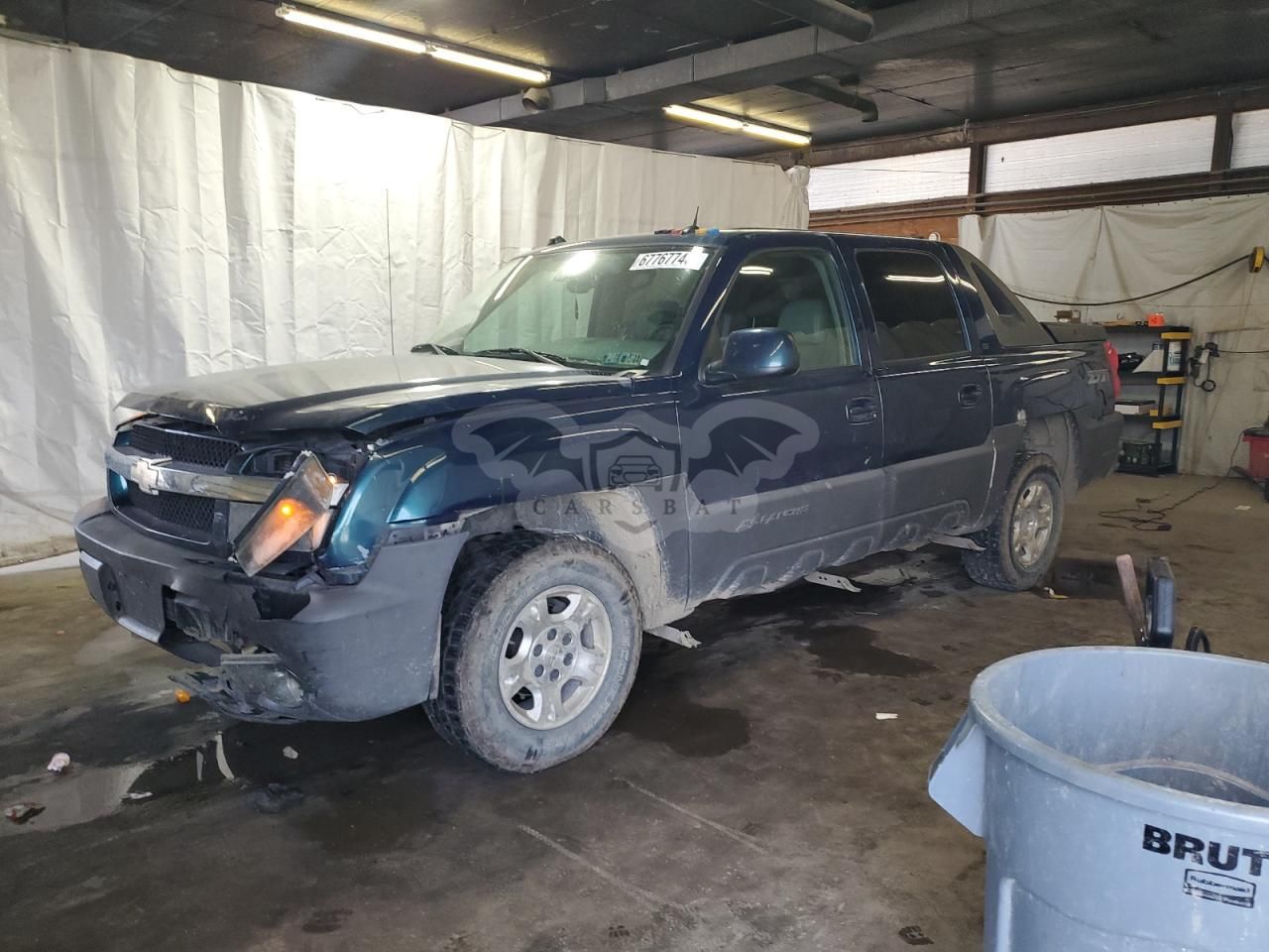 Chevrolet Avalanche K1500 5.3L 8 2005