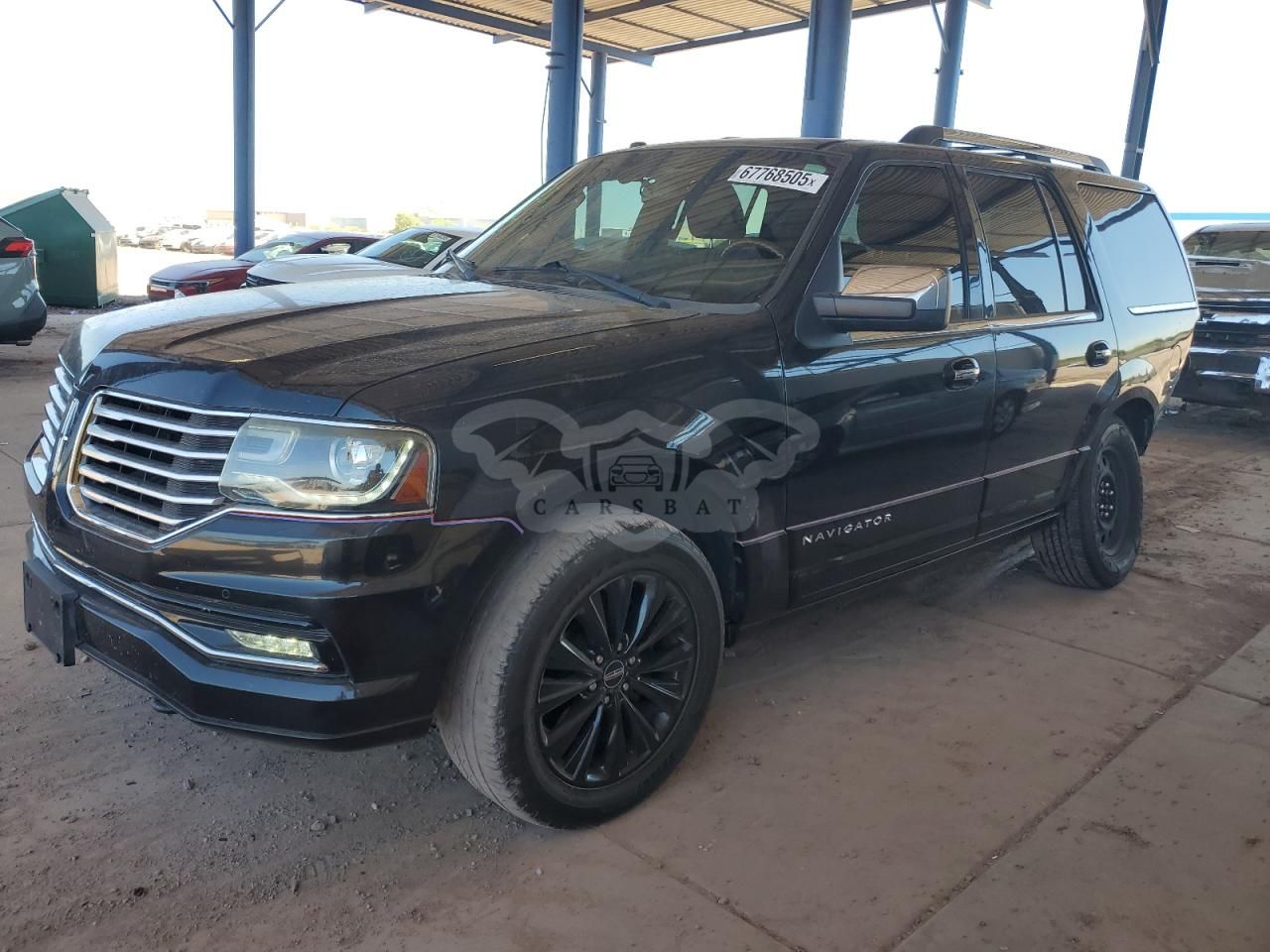 Lincoln Navigator 3.5L 6 2015
