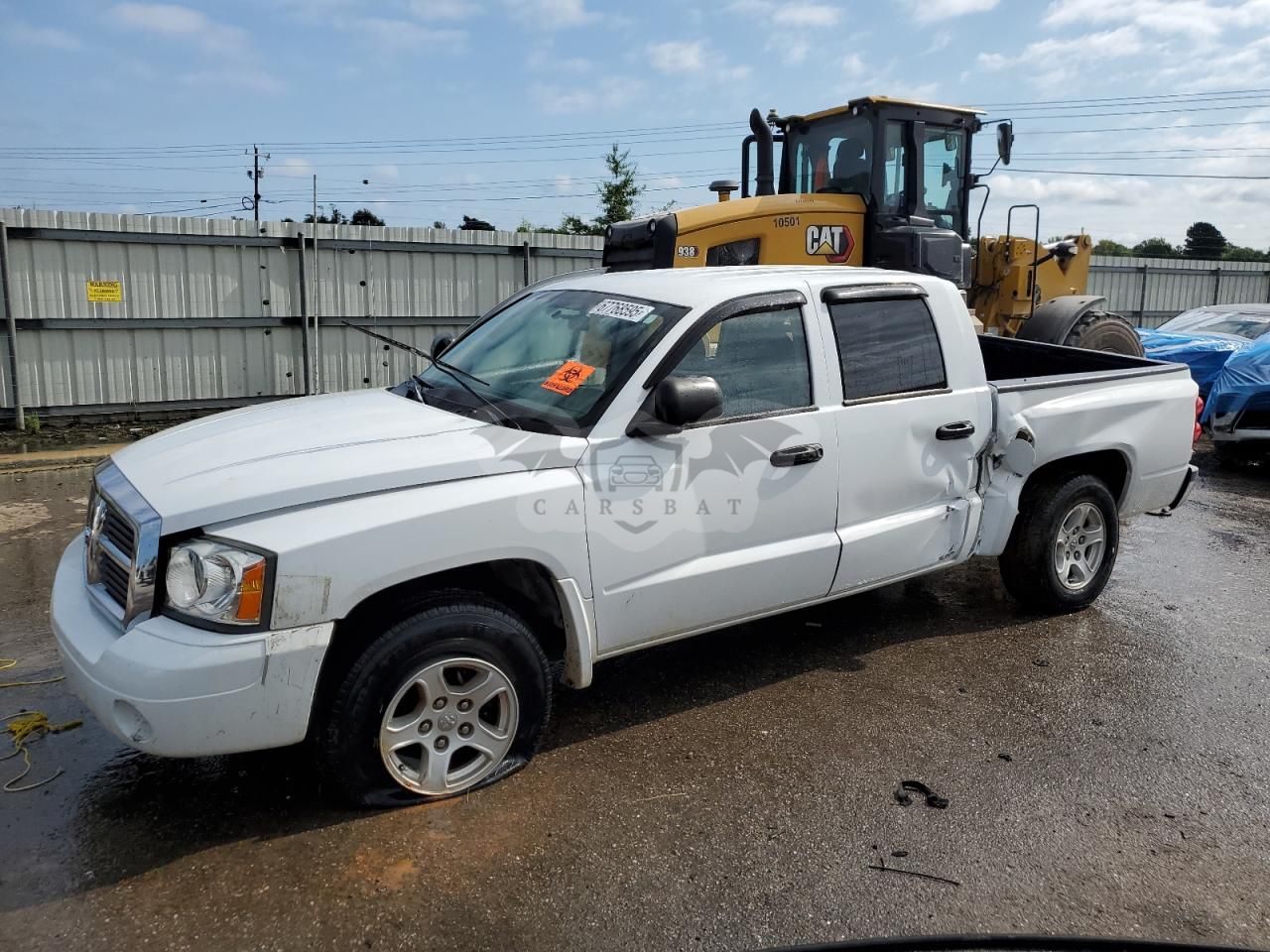 Dodge Dakota QUAD SLT 4.7L 8 2006