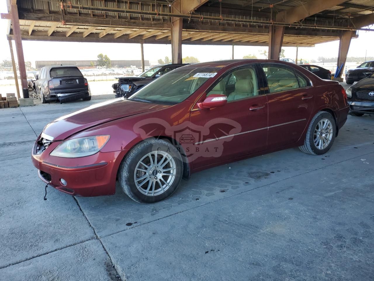 Acura RL 3.5L 6 2007