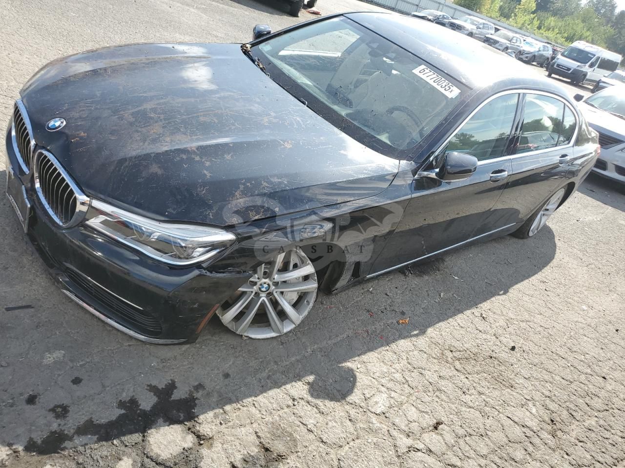 BMW 7 Series XI 4.4L 8 2018