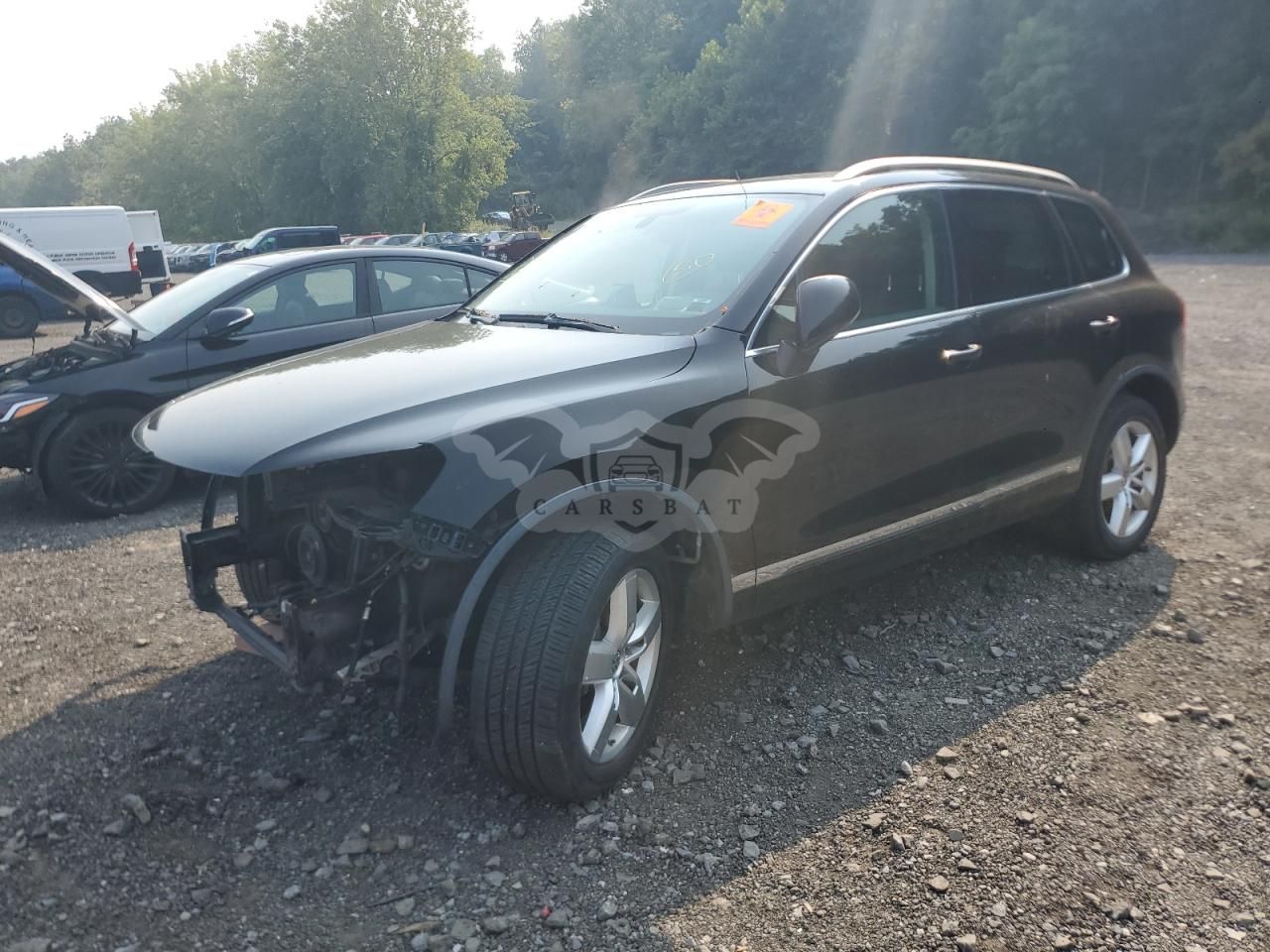 Volkswagen Touareg V6 3.6L 6 2012