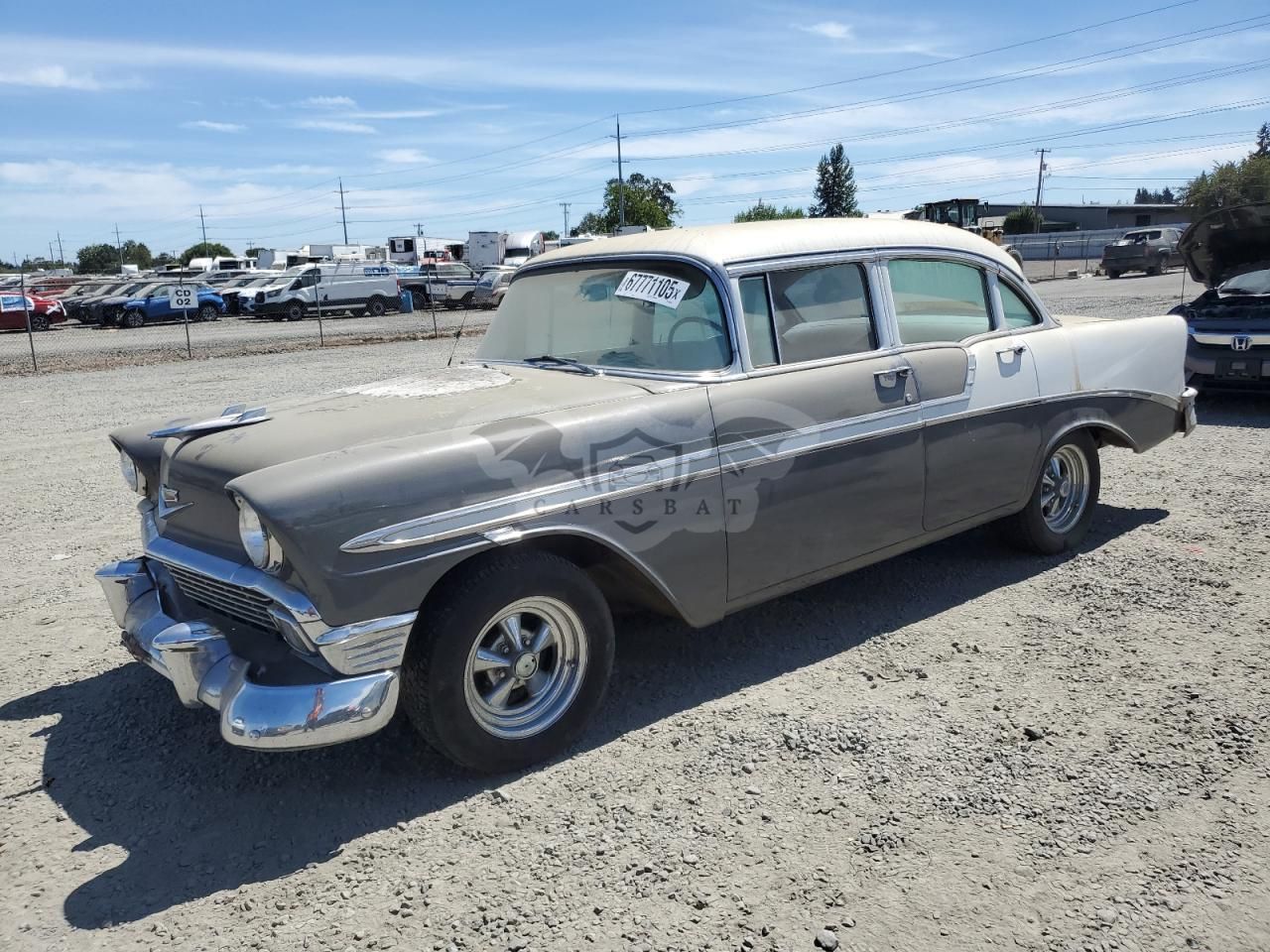 Chevrolet Bel Air 1956
