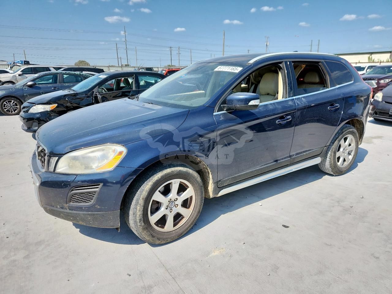 Volvo XC60 3.2 3.2L 6 2012