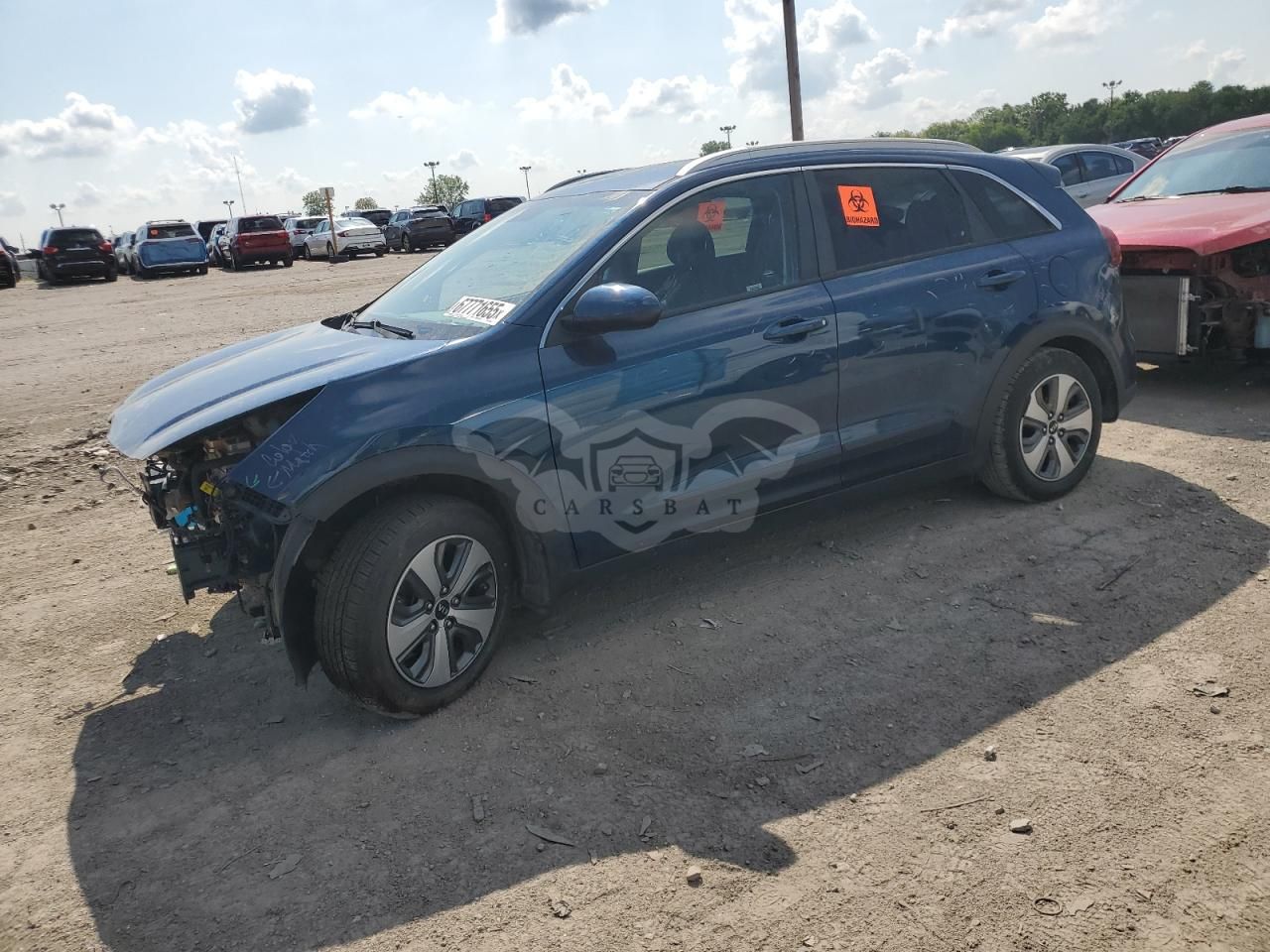 Kia Niro FE 1.6L 4 2019
