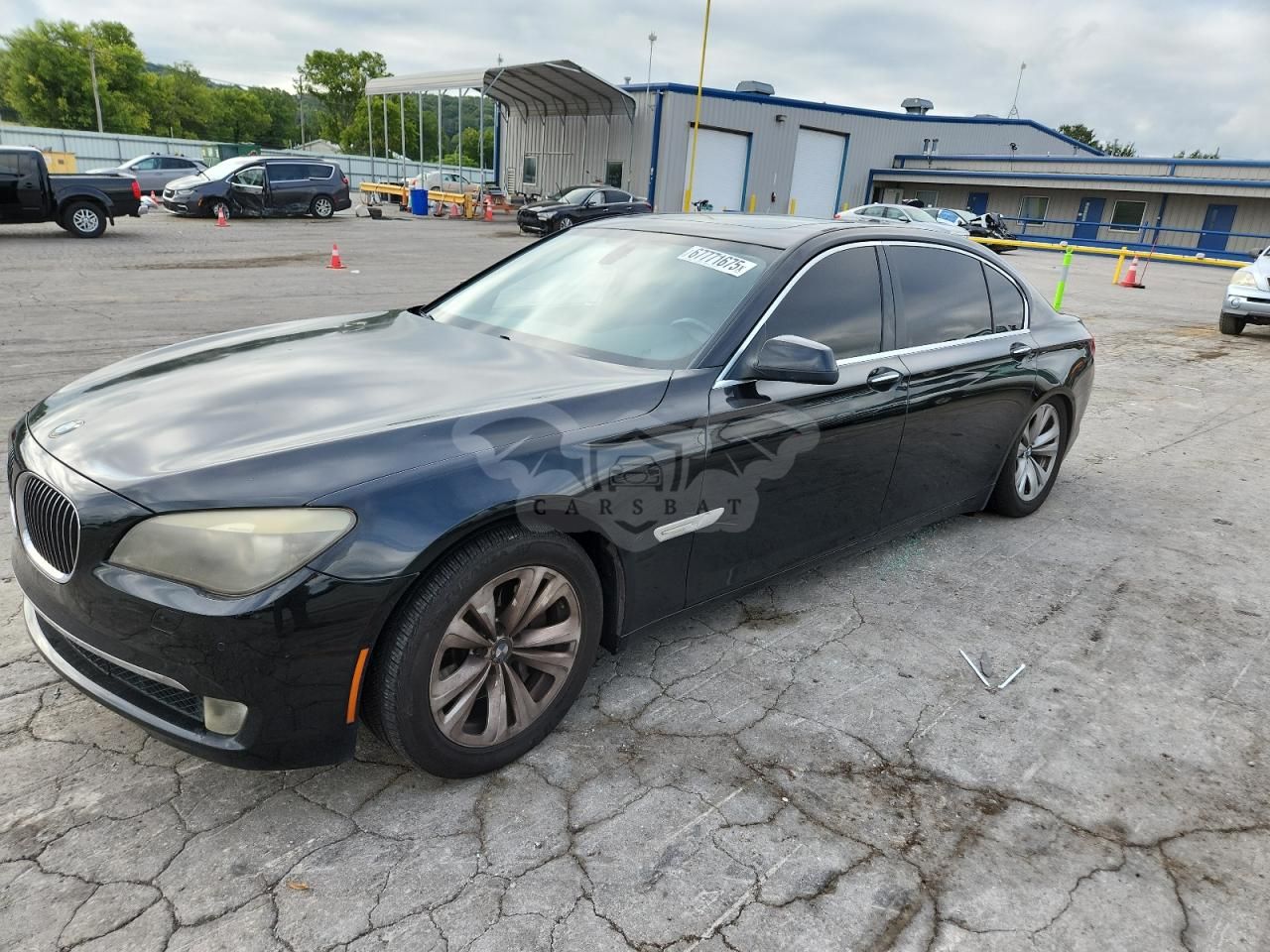 BMW 7 Series LI 3.0L 6 2012