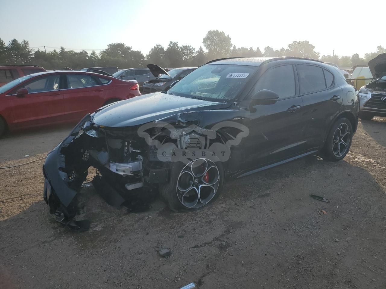 Alfa Romeo Stelvio TI 2.0L 4 2024
