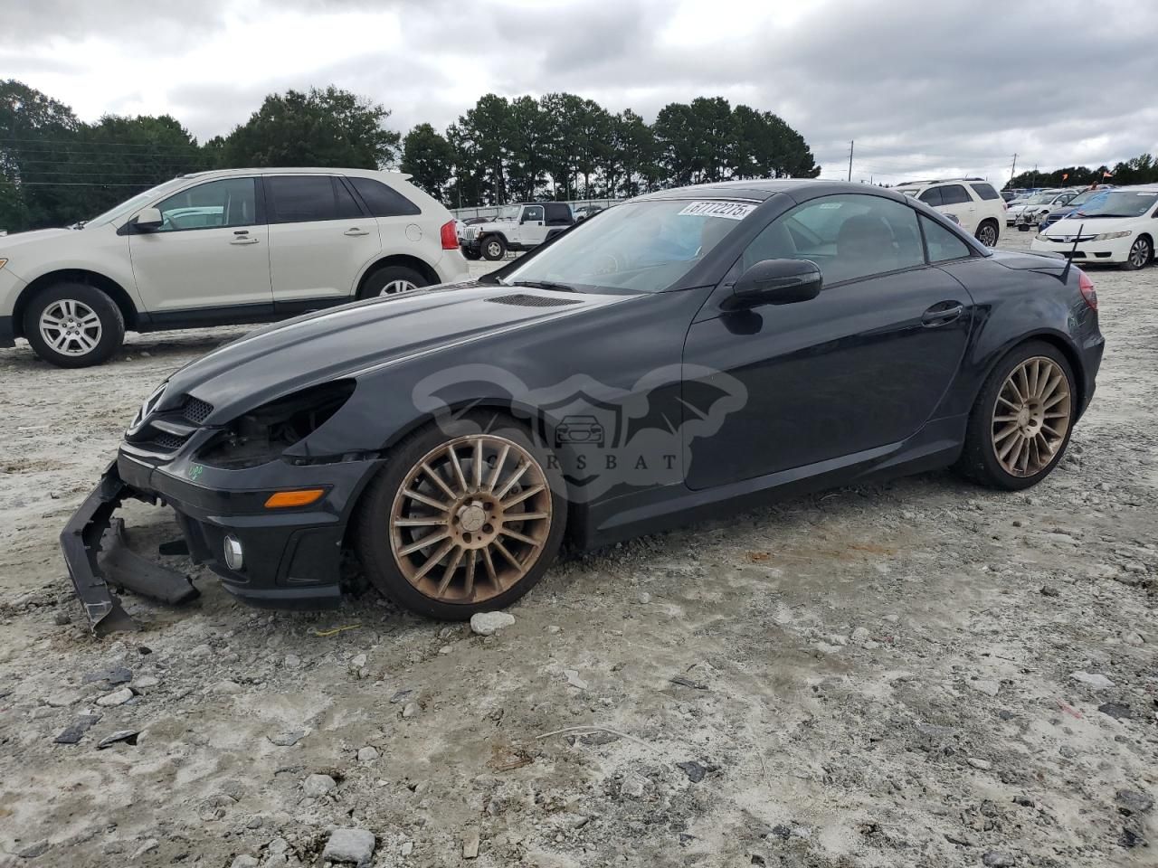 Mercedes-Benz SLK 300 3.0L 6 2011