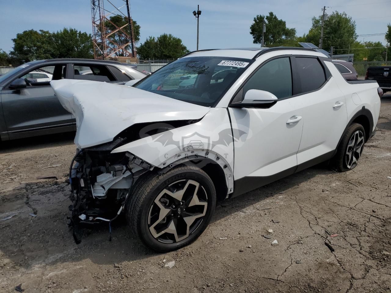 Hyundai Santa Cruz LIMITED 2.5L 4 2022