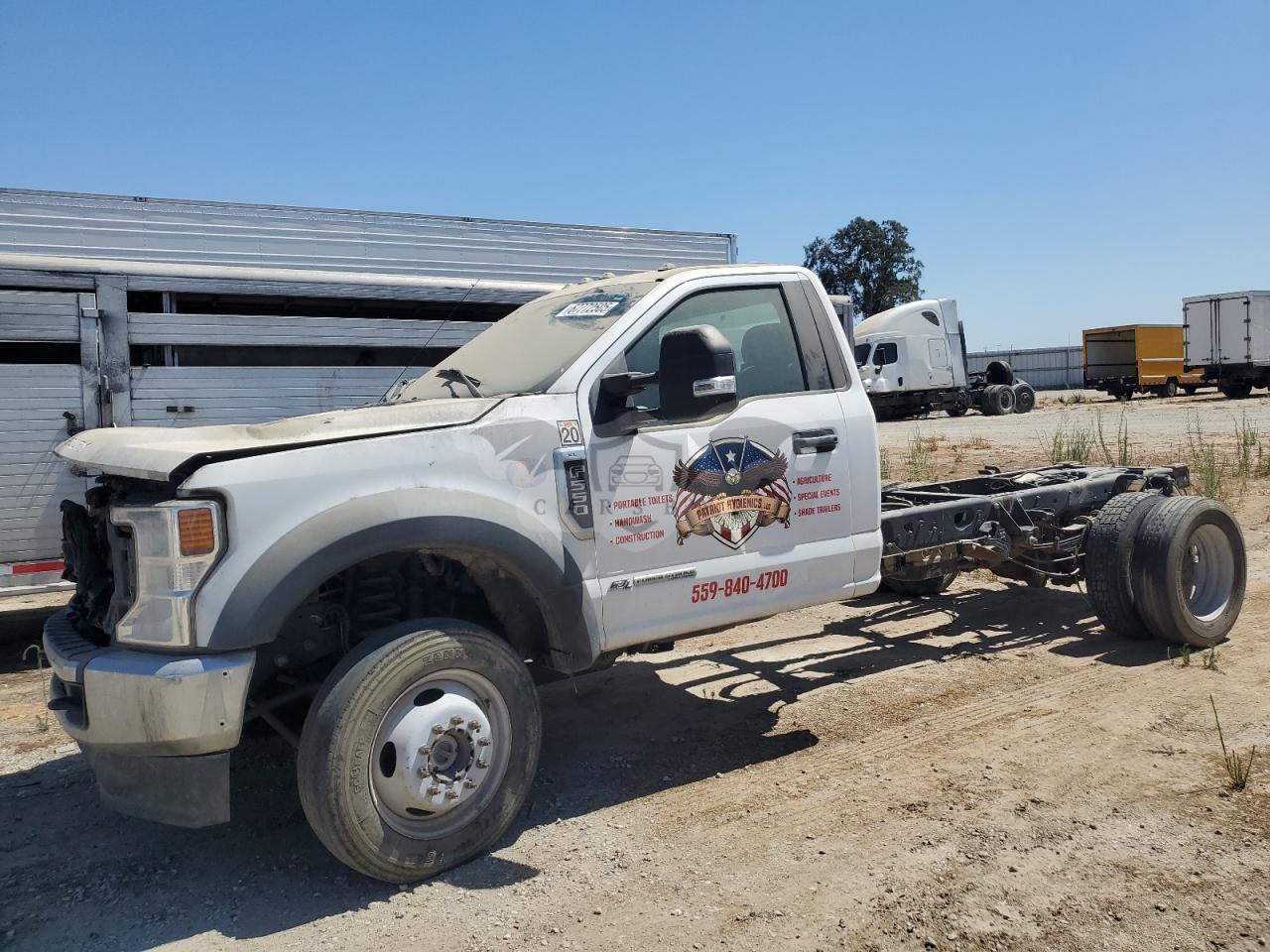 Ford F550 SUPER DUTY 6.7L 8 2020