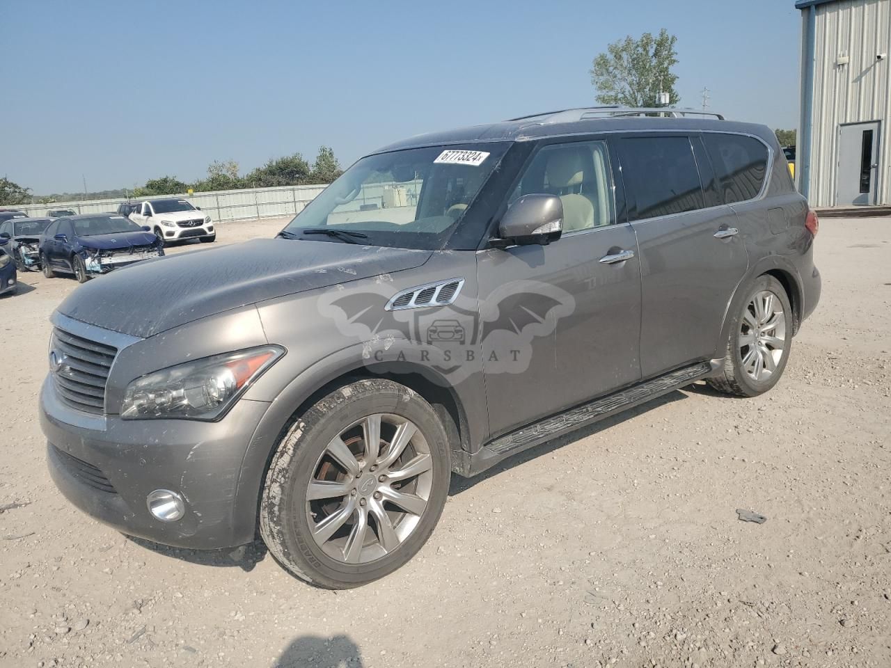 Infiniti QX56 5.6L 8 2013