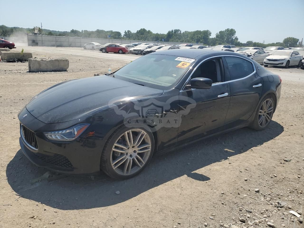Maserati Ghibli S 3.0L 6 2014