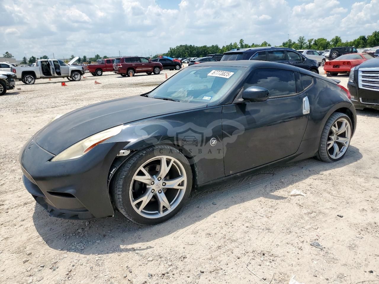 Nissan 370z BASE 3.7L 6 2013