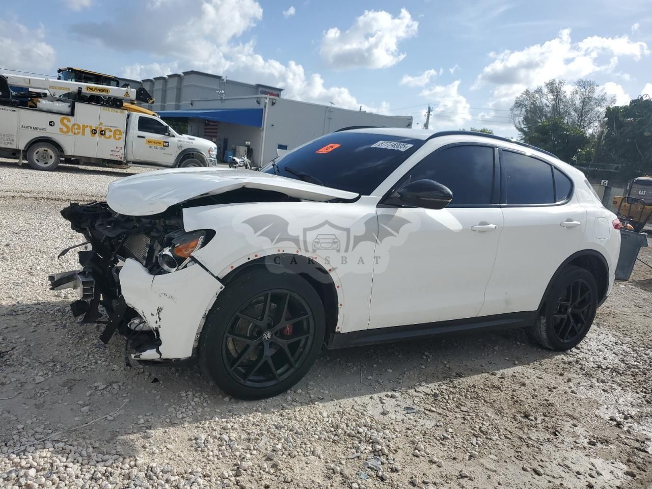 Alfa Romeo Stelvio 2.0L 4 2019