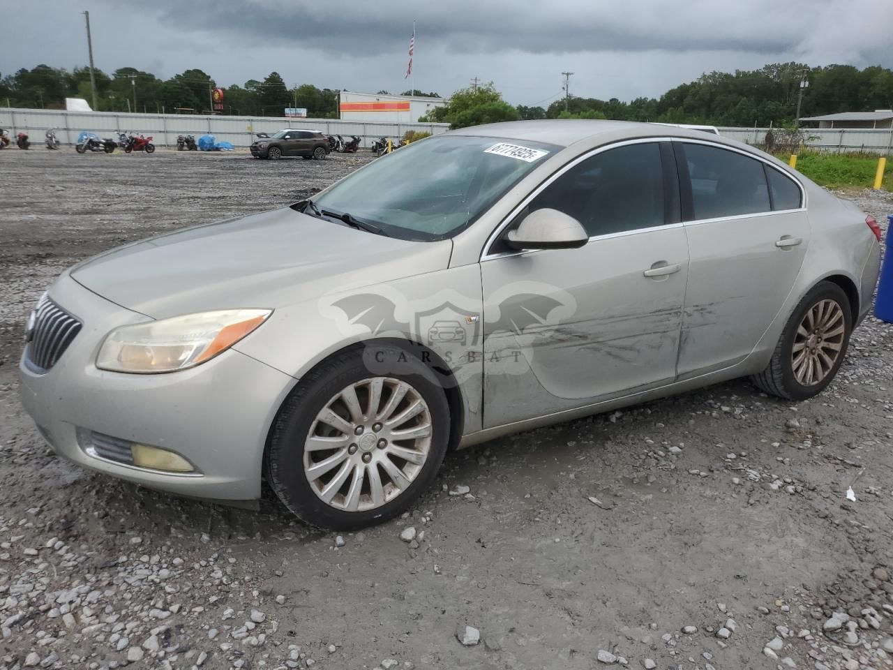 Buick Regal CXL 2.4L 4 2011