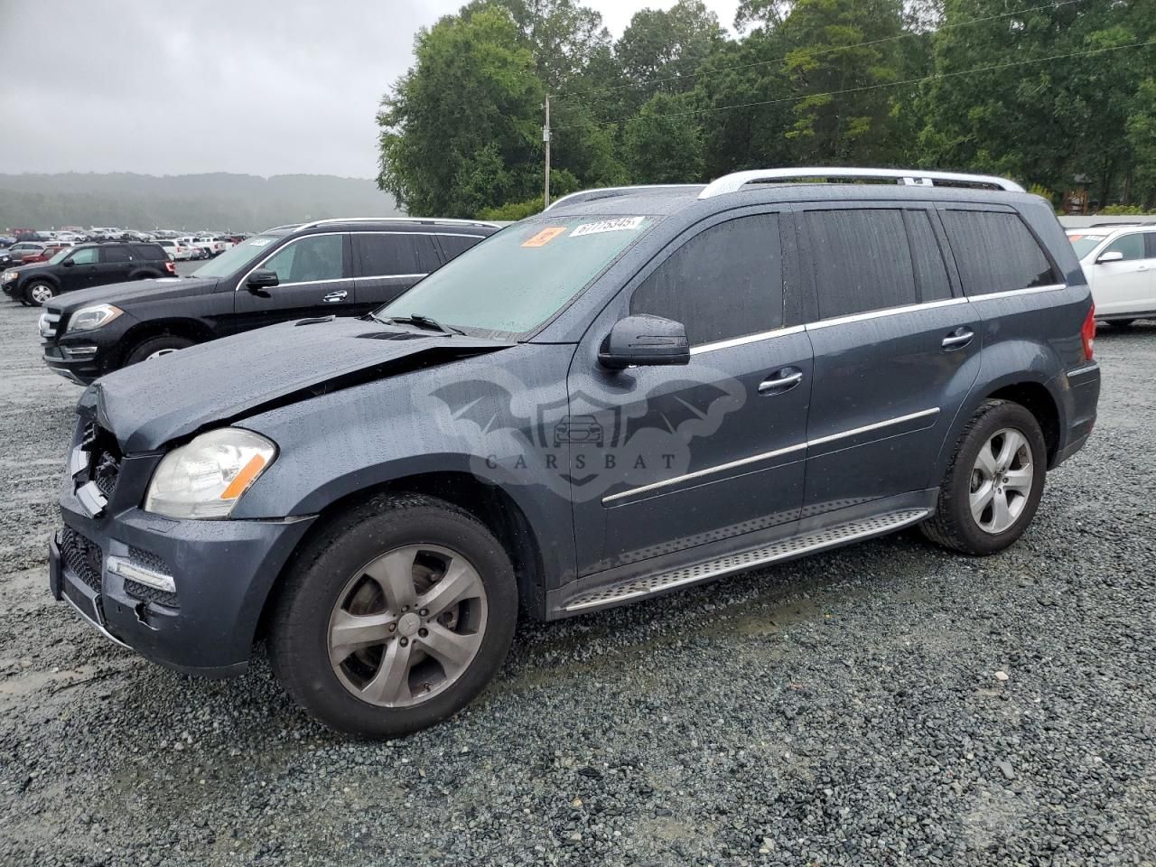 Mercedes-Benz GL 450 4MATIC 4.6L 8 2012