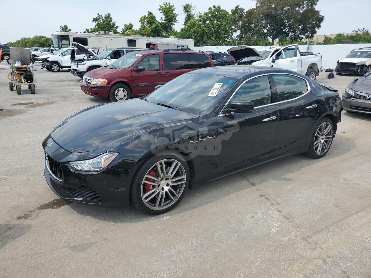 Maserati Ghibli S 3.0L 6 2014