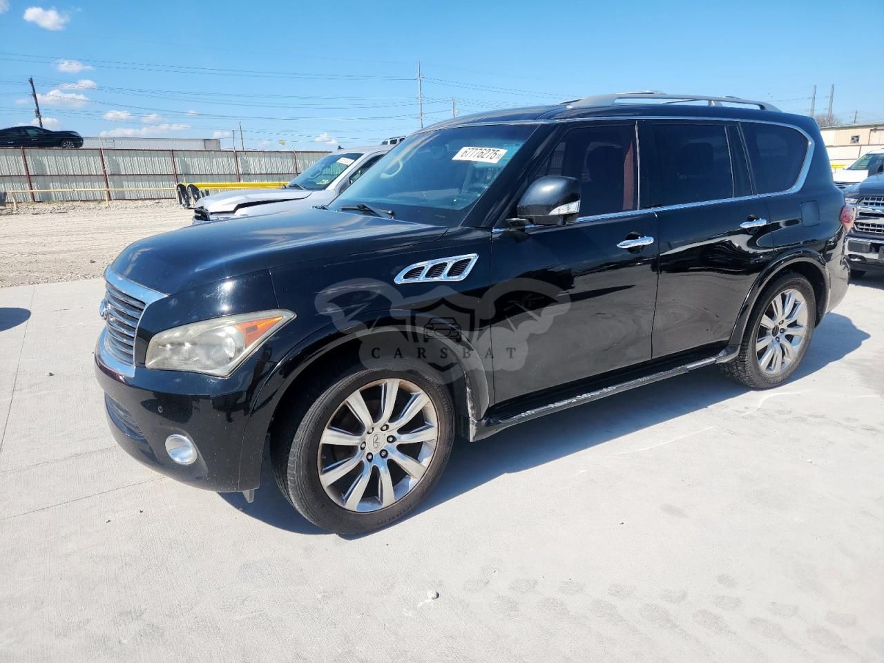 Infiniti QX56 5.6L 8 2011