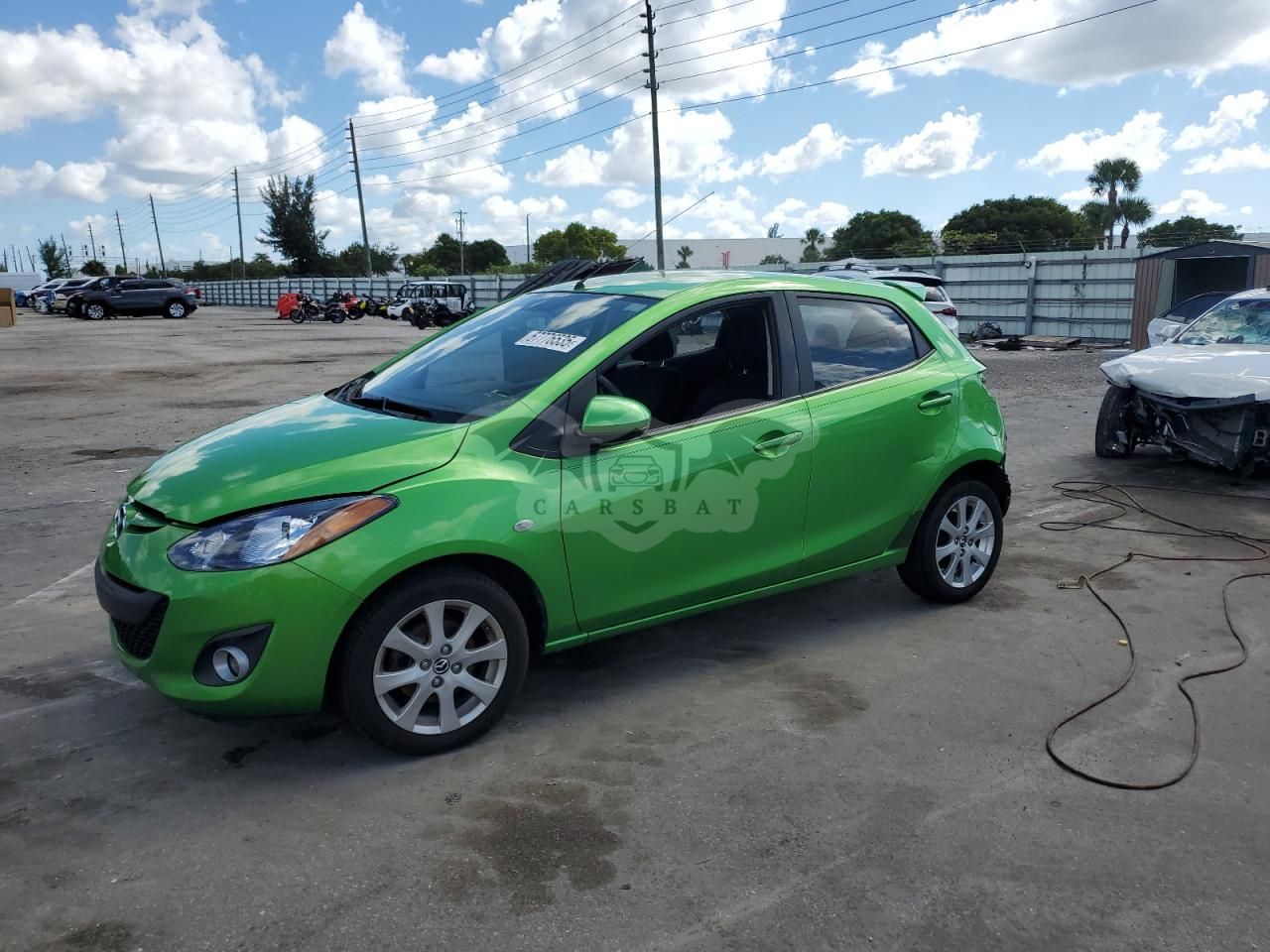 Mazda 2 1.5L 4 2013