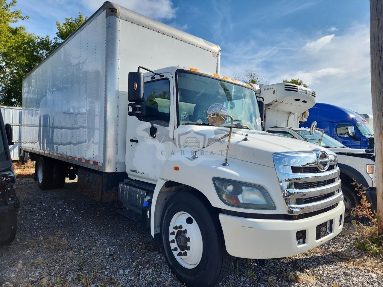 Hino Motors 338 7.6L 6 2015