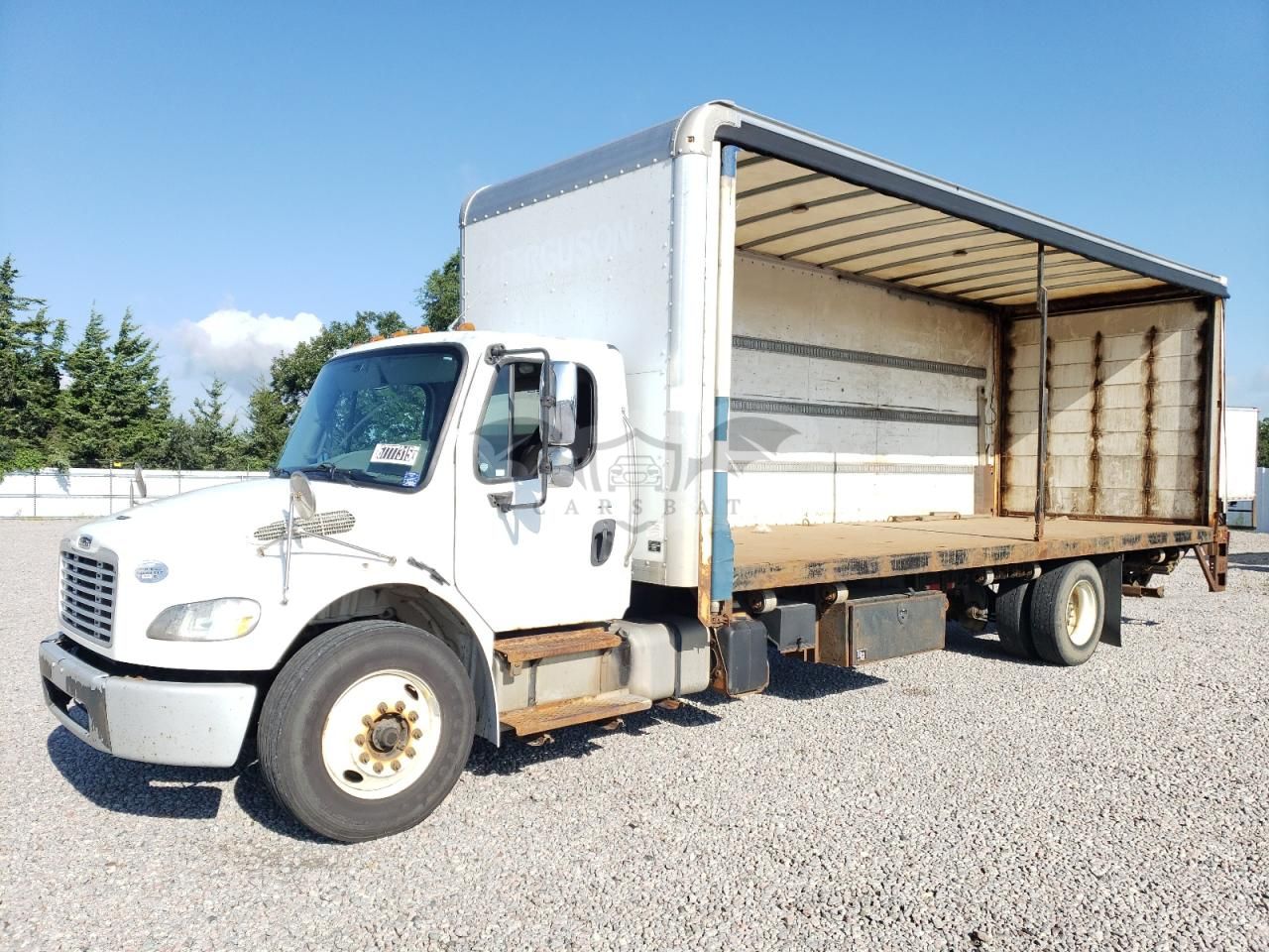 Freightliner Business Class M2 106 MEDIUM DUTY 6.7L 6 2016
