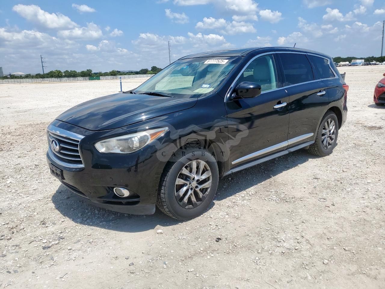 Infiniti JX35 3.5L 6 2013