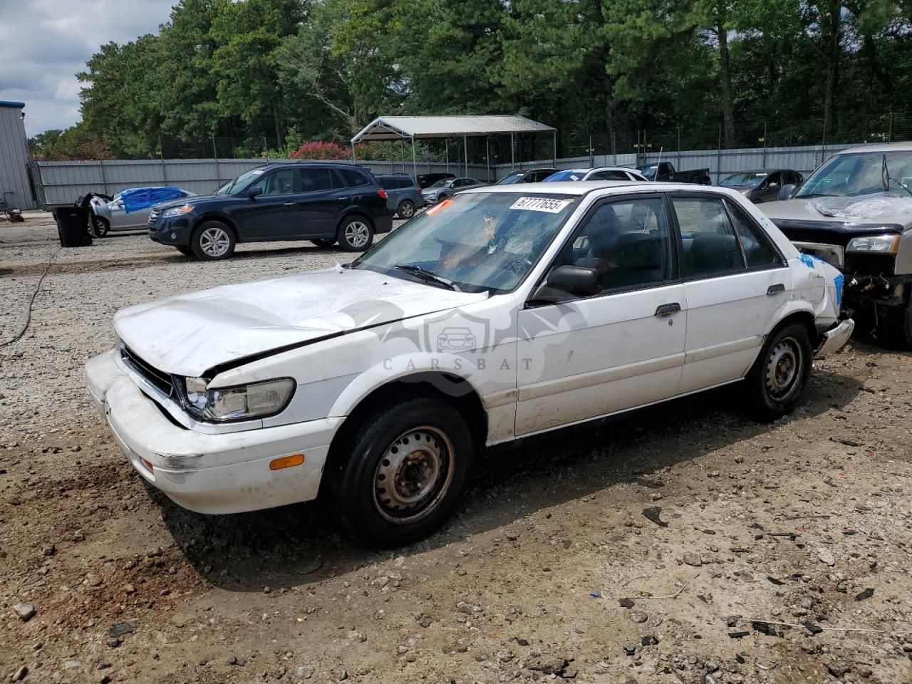 Nissan Stanza 2.4L 4 1992