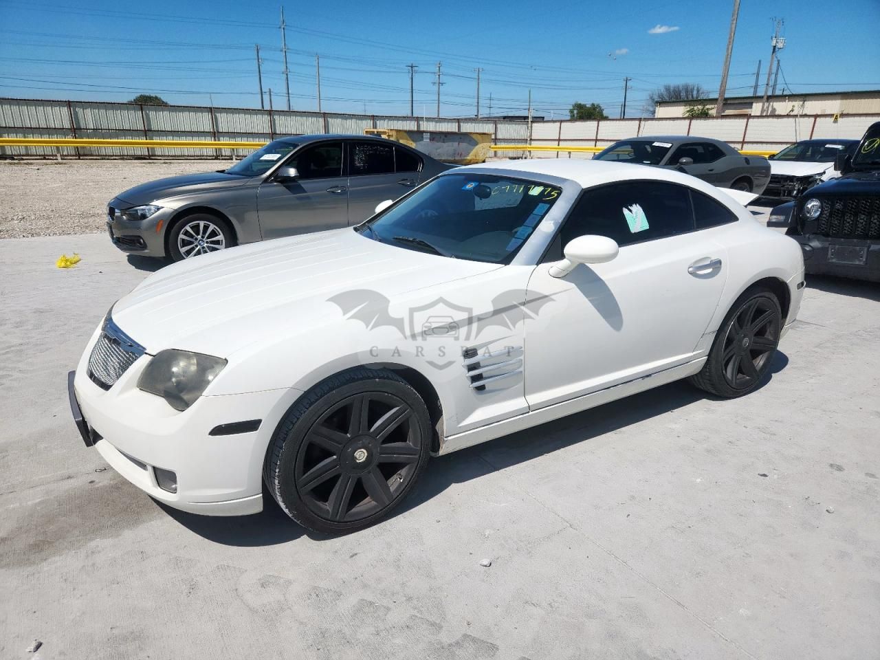 Chrysler Crossfire LIMITED 3.2L 6 2006