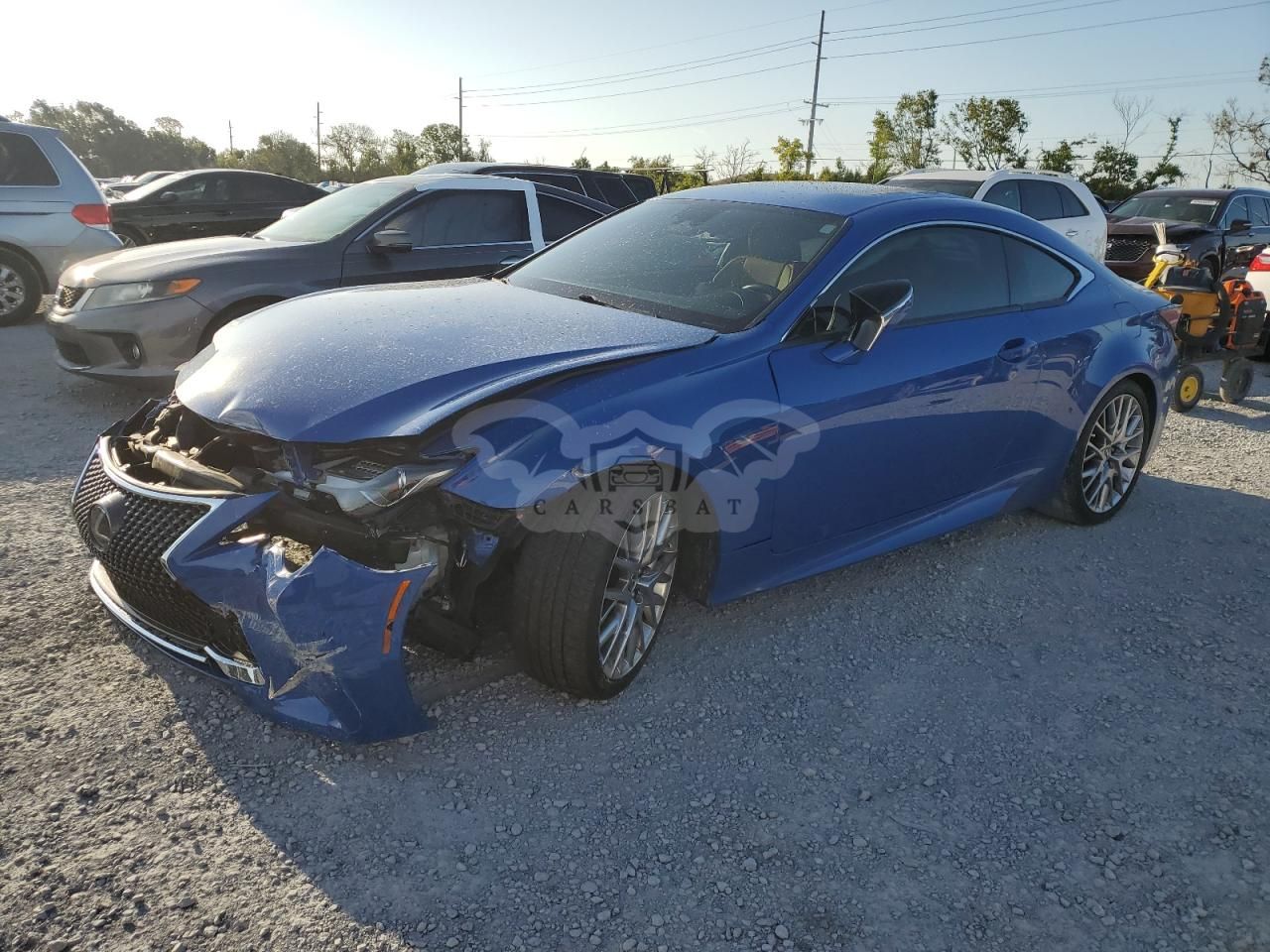Lexus RC 350 BASE 3.5L 6 2021