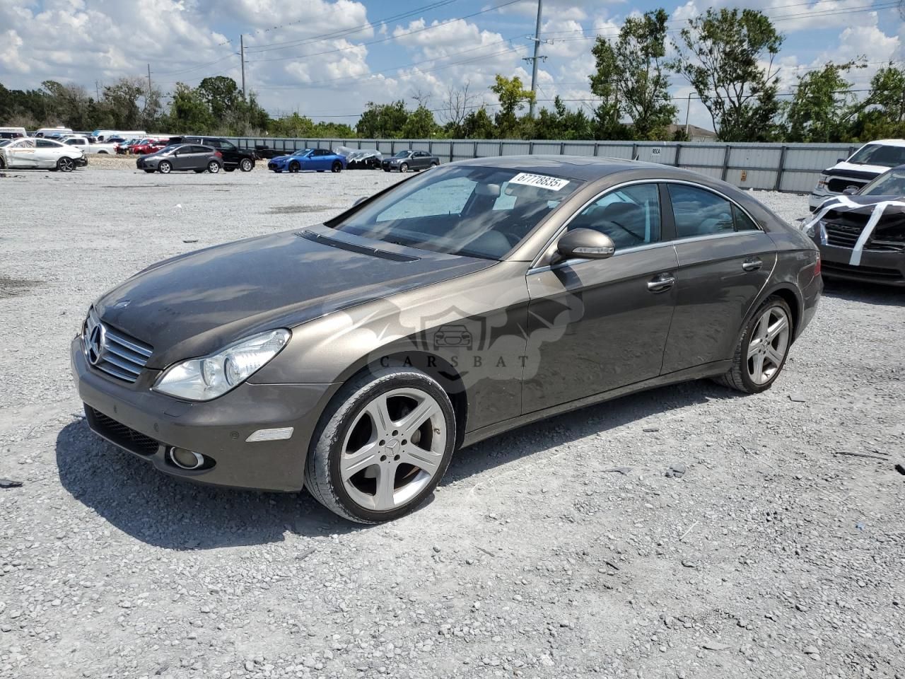 Mercedes-Benz CLS 550 5.5L 8 2007
