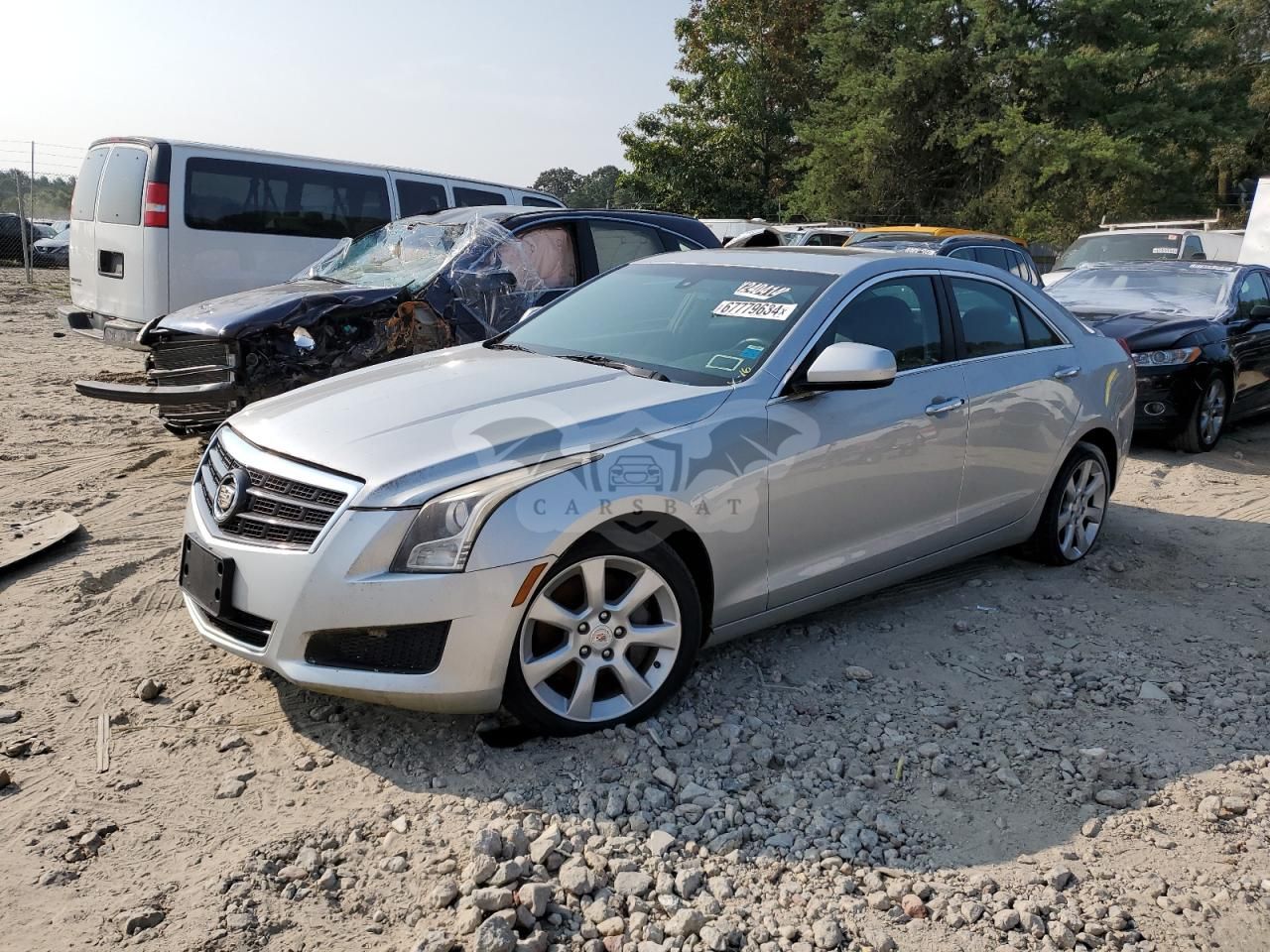 Cadillac ATS 2.0L 4 2013