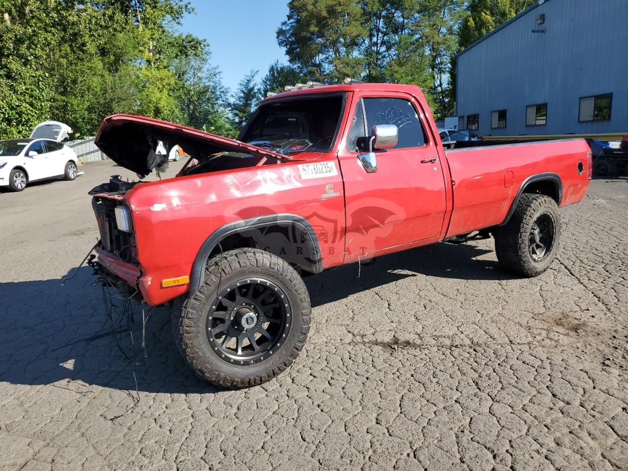 Dodge W-series W200 5.9L 6 1993