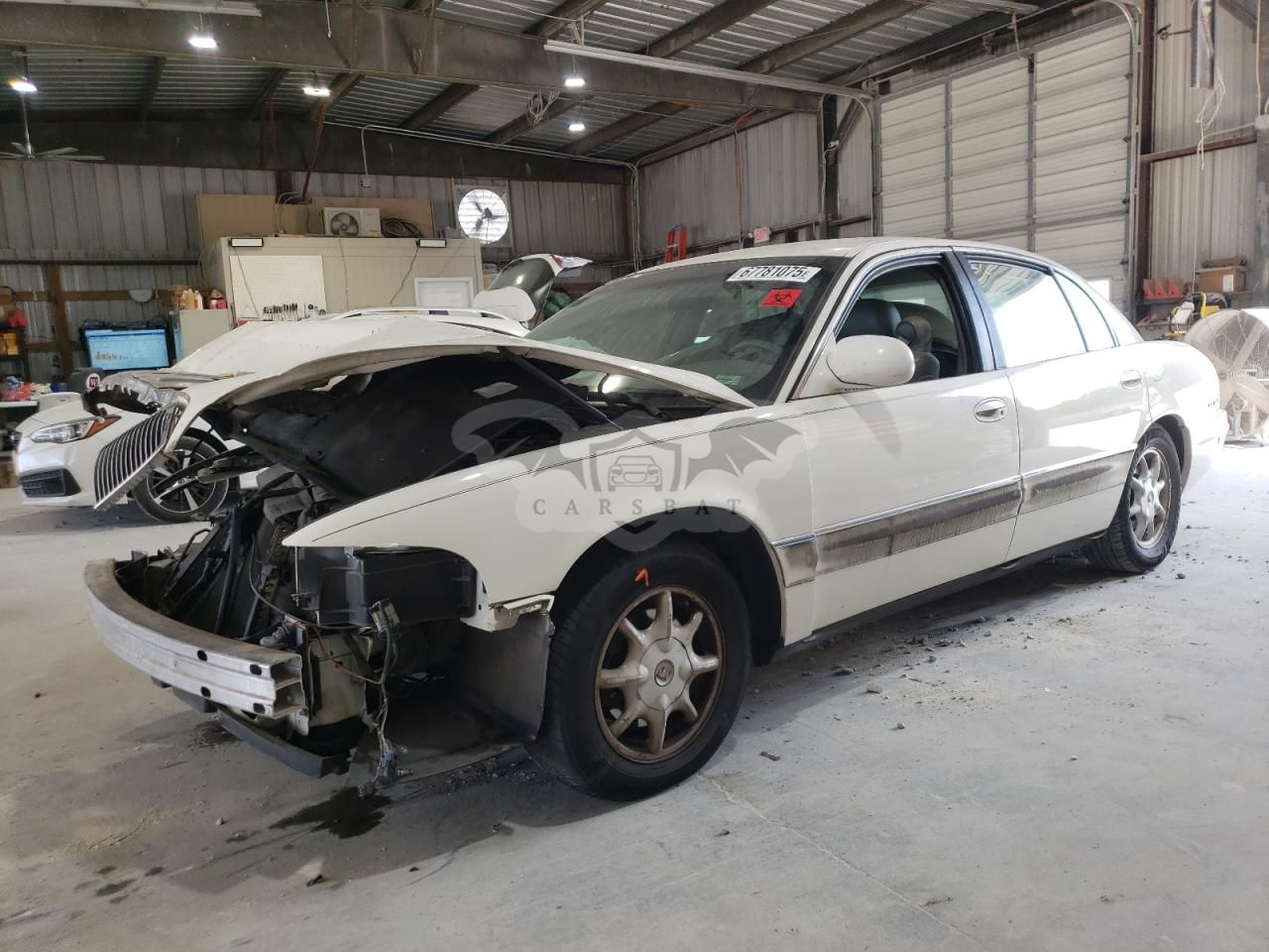 Buick Park Avenue 3.8L 6 2001